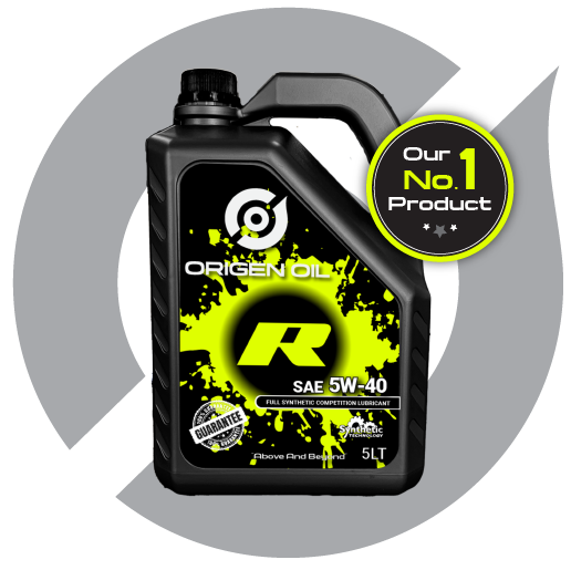 ORIGEN 'R' 5w-40 - High Performance Competition Oil (1 litre)