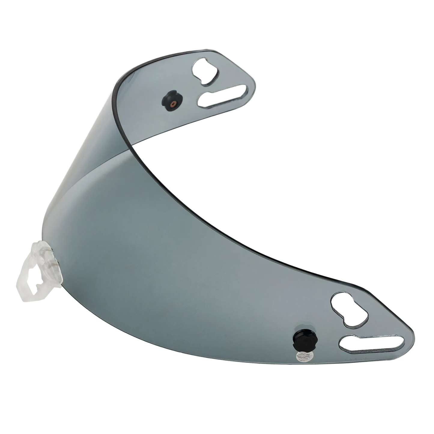 A replacement Arai GPV-R / SKV-R helmet visor lens with a semi tint