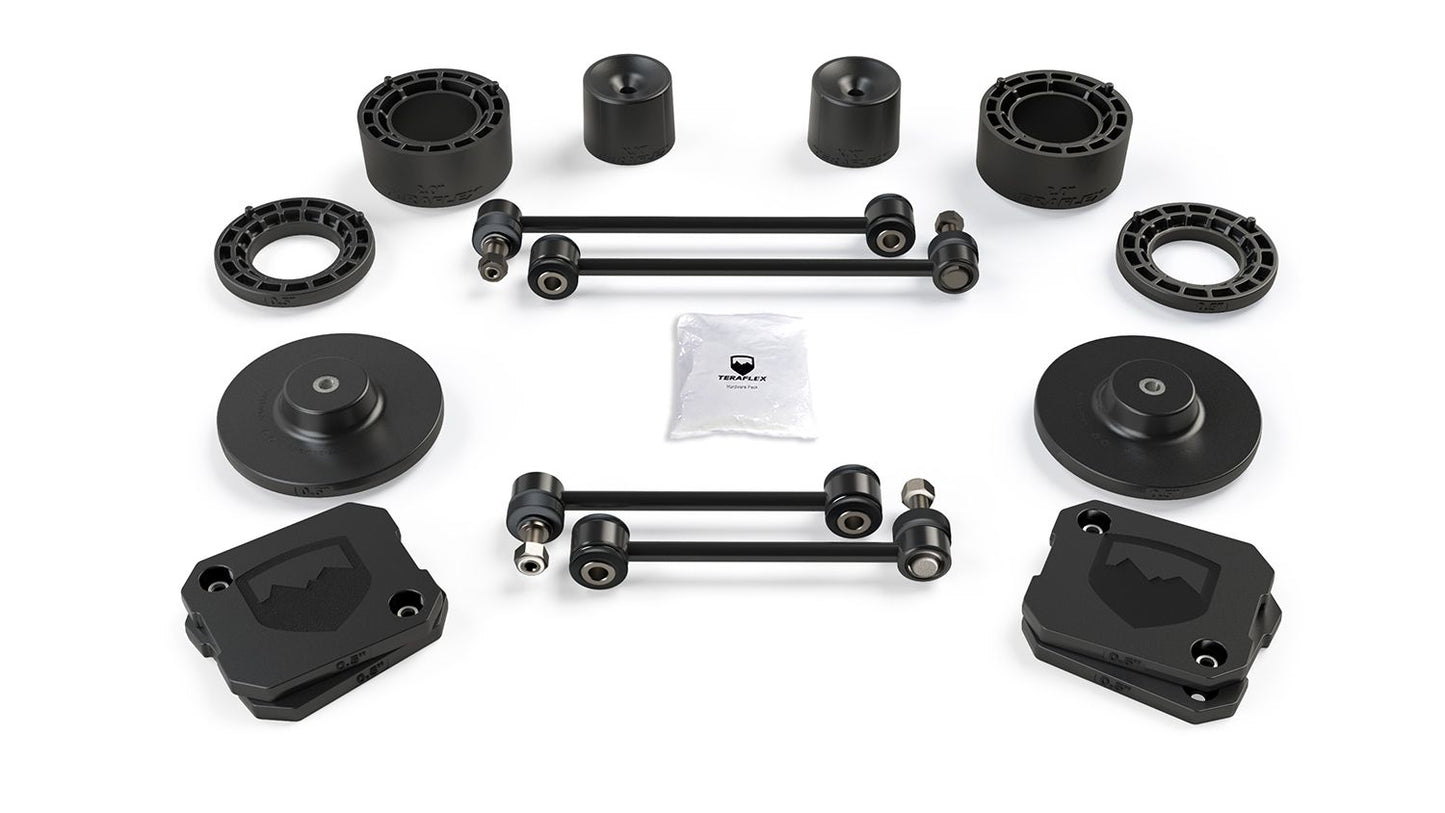 Teraflex 2.5" Performance Spacer Lift with FALCON SP2 2.1 Shocks (Kit Only) for JT Gladiator