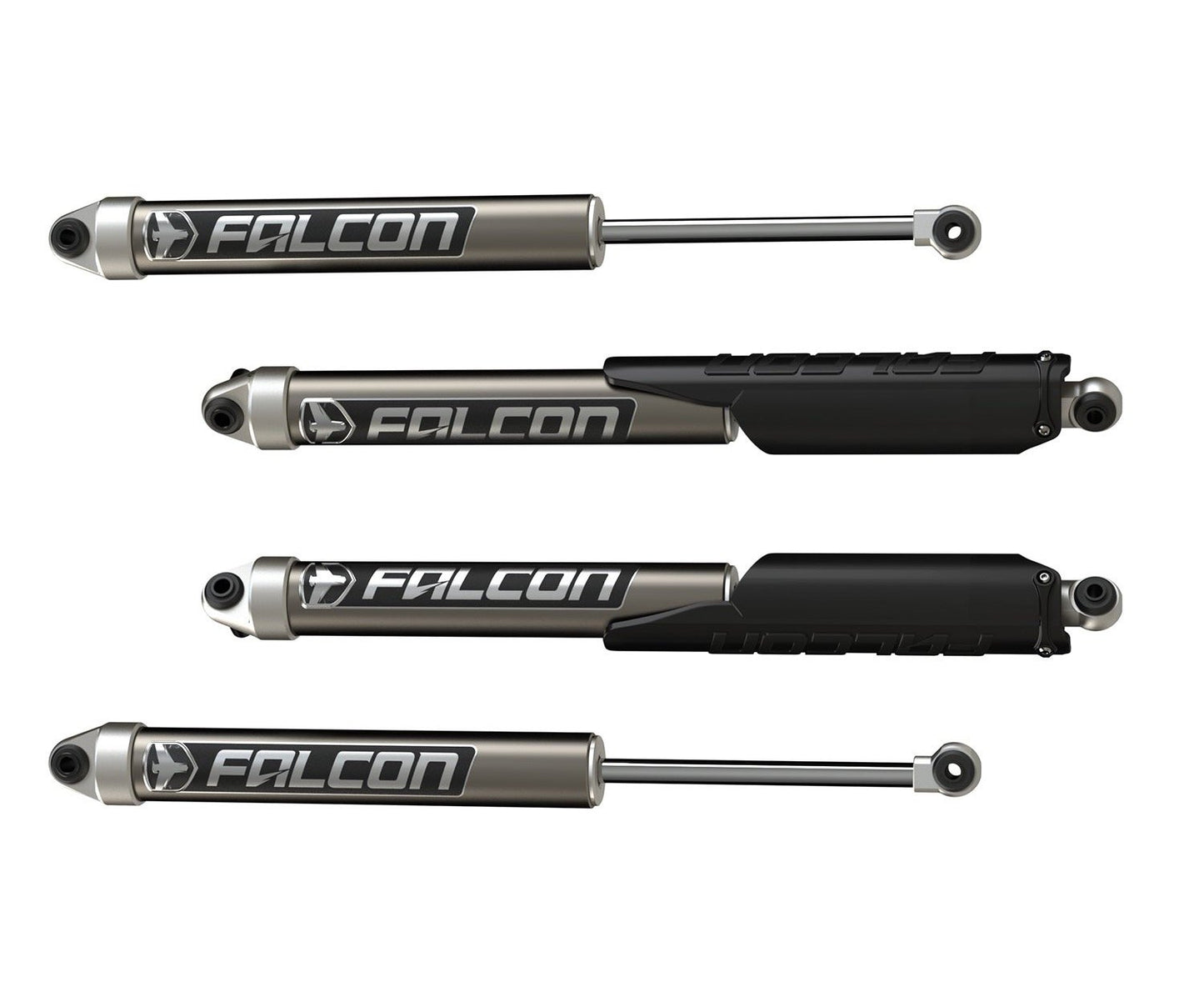 Falcon SP2 2.1 Monotube Shocks (0-1.5” Lift) - All 4 for Wrangler JL / JLU 2dr / 4dr