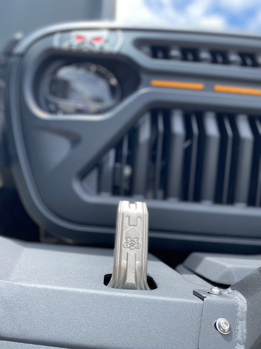 Silver Rubi JLU Marauder V