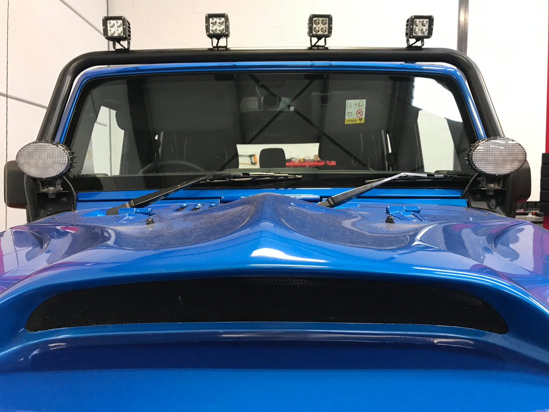 ELECTRIC (8s Soft-top!) BLUE