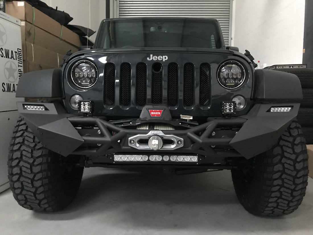 CAPE BLUE - JKU Rubicon