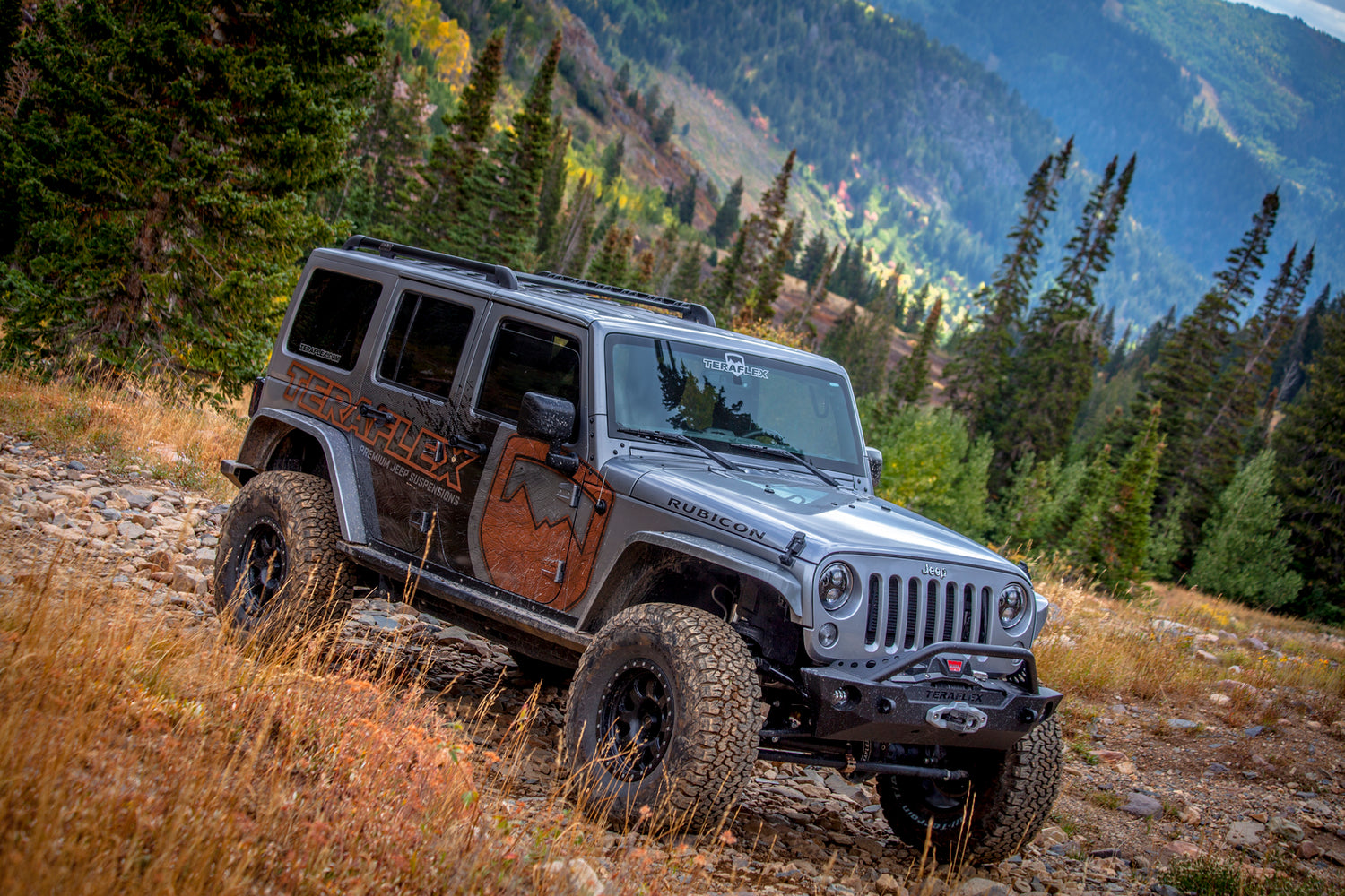 JK Teraflex SUSPENSION KITS / PARTS