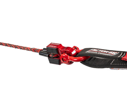 FACTOR 55 FlatLink - Folding Winch Shackle (GENUINE PRODUCT) - Red