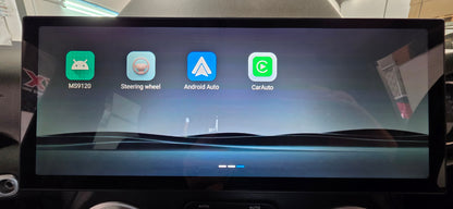 NEW 12.3″ PREMIUM Apple Car Play Upgrade for Jeep Wrangler JK/JKU 2008-2018 (INSTALLED with REVERSE CAM) with Android Auto