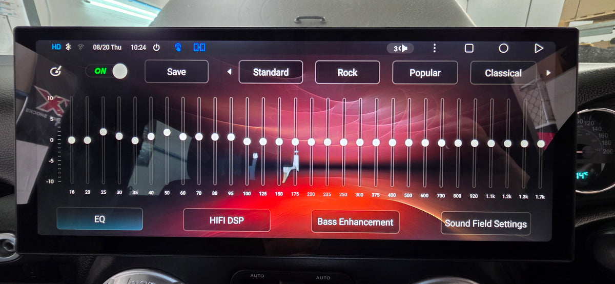 NEW 12.3″ PREMIUM Apple Car Play Upgrade for Jeep Wrangler JK/JKU 2008-2018 (INSTALLED with REVERSE CAM) with Android Auto