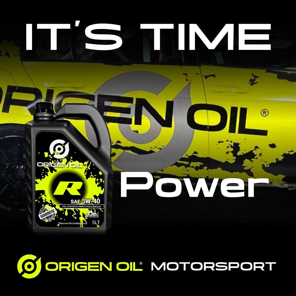 ORIGEN 'R' 5w-40 - High Performance Competition Oil  (5 litre)