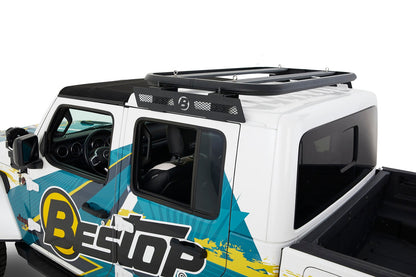 GRANITE SERIES Hardtop ROOF RACK – for Wrangler 2dr JL by Bestop