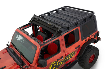 GRANITE SERIES Hardtop ROOF RACK – for Wrangler 4dr JLU by Bestop