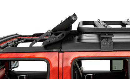 GRANITE SERIES Hardtop ROOF RACK – for Wrangler 4dr JLU by Bestop