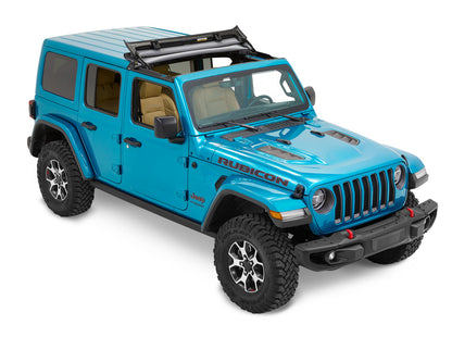 SUNRIDER Sun Roof FOR HARDTOP® - Black Twill for Jeep Wrangler JL / JLU / JT by Bestop
