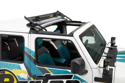SUNRIDER Sun Roof FOR HARDTOP® - Black Twill for Jeep Wrangler JL / JLU / JT by Bestop