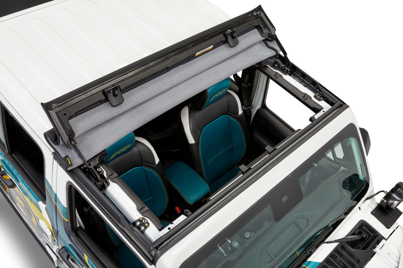 SUNRIDER Sun Roof FOR HARDTOP® - Black Twill for Jeep GLADIATOR JT by Bestop