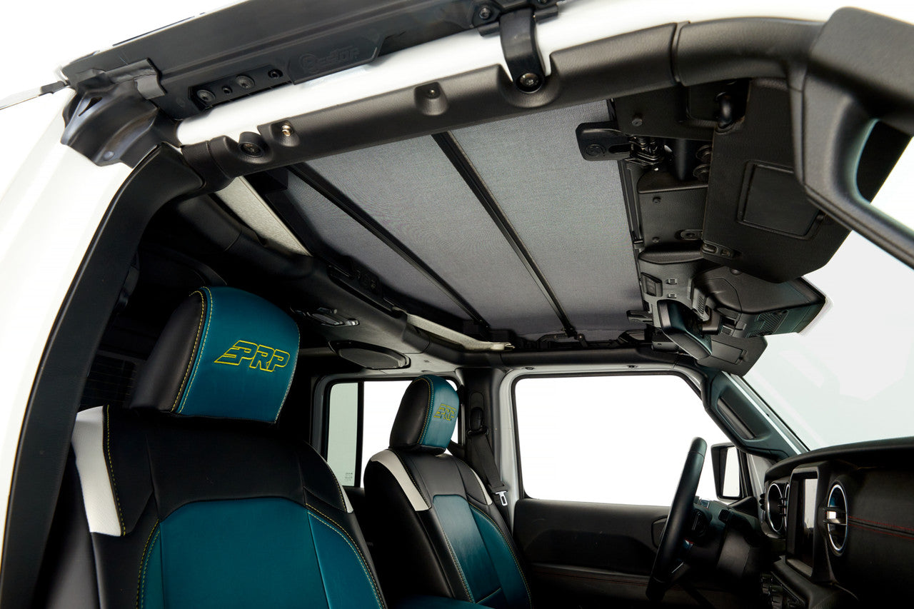 SUNRIDER Sun Roof FOR HARDTOP® - Black Twill for Jeep GLADIATOR JT by Bestop