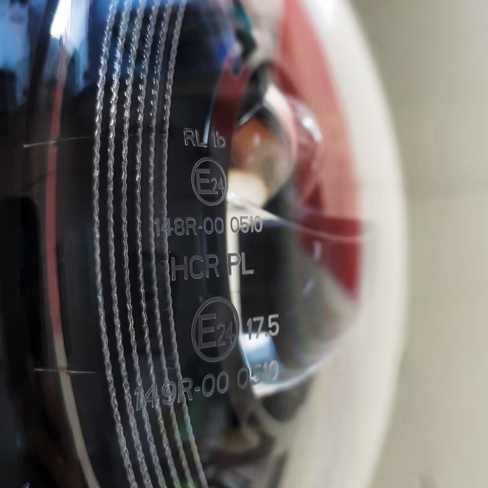 LED Headlights 'Dragons Eye'' for Wrangler JL with DRL (pair with JL Adaptors) A+ 'OSRAM' LED