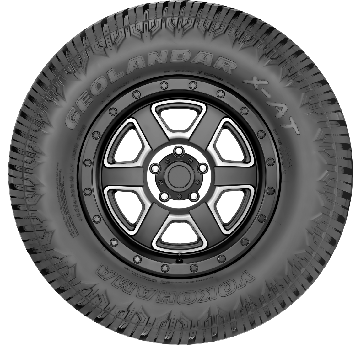 Yokohama Geolandar X-AT G016 35" All Terrain 35/12.5/R17 (for 17" Rim) (set of 5)