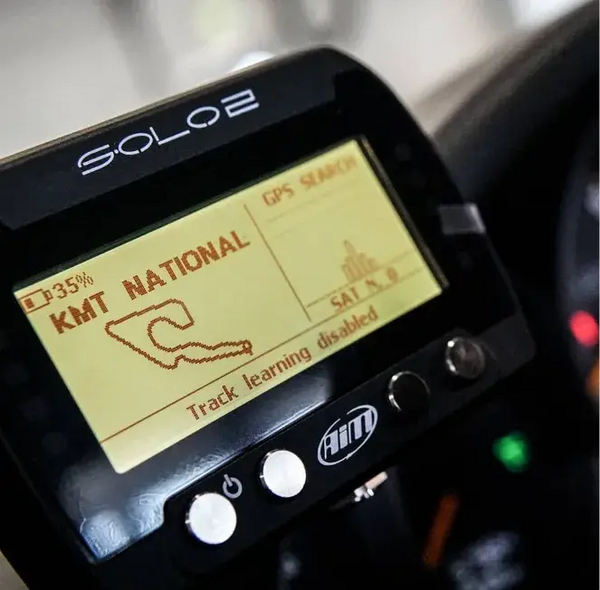 AIM SOLO 2 GPS Track Racing Lap Timer