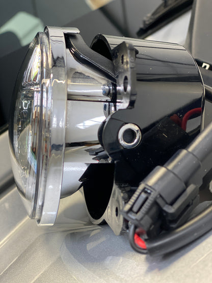 FOG Lights 'KONG' 4" LED with DRL for Wrangler JK JKU JL Gladiator (pair)
