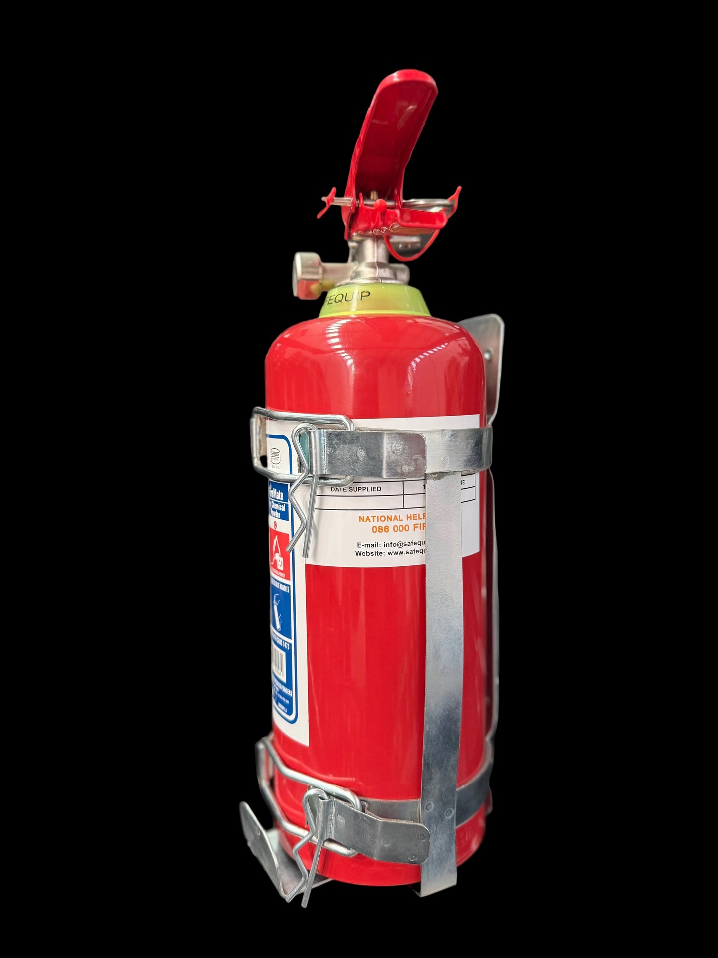 1.5KG Race Car FIRE EXTINGUISHER with Quick Release Bracket