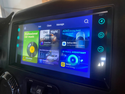 SMARTNavi 8″ PREMIUM Android 10 System 'Made for Jeep Wrangler JK JKU' (INSTALLED) Apple CarPlay & Android Auto