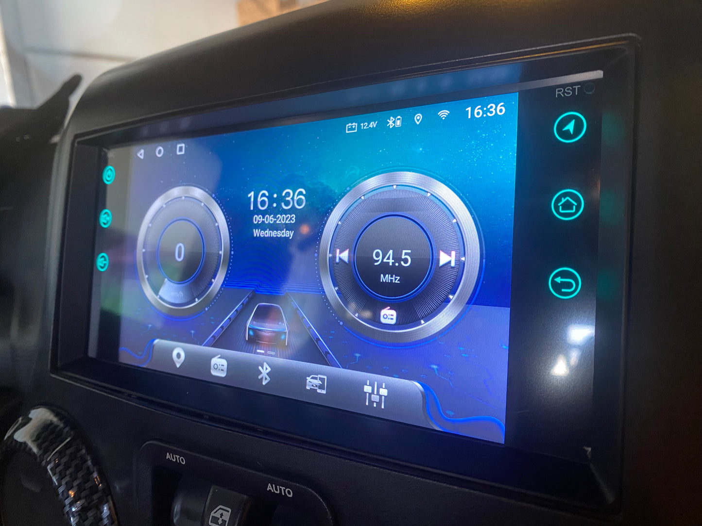 SMARTNavi 8″ PREMIUM Android 10 System 'Made for Jeep Wrangler JK JKU' (RETAIL BOX) Apple CarPlay & Android Auto