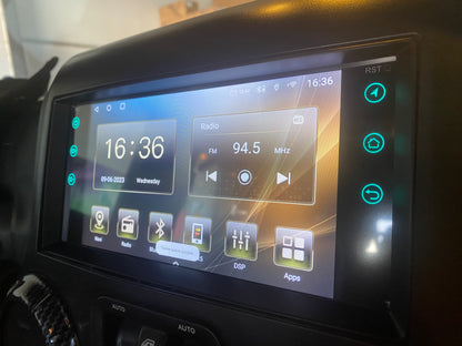 SMARTNavi 8″ PREMIUM Android 10 System 'Made for Jeep Wrangler JK JKU' (INSTALLED) Apple CarPlay & Android Auto