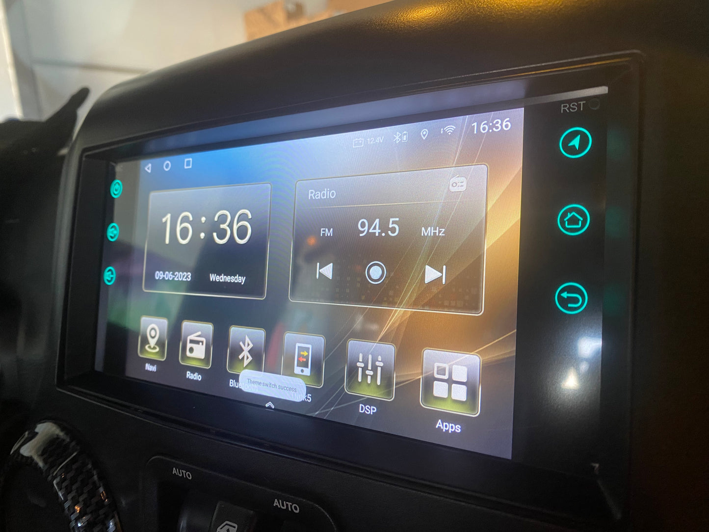 SMARTNavi 8″ PREMIUM Android 10 System 'Made for Jeep Wrangler JK JKU' (RETAIL BOX) Apple CarPlay & Android Auto