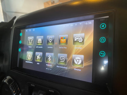 SMARTNavi 8″ PREMIUM Android 10 System 'Made for Jeep Wrangler JK JKU' (RETAIL BOX) Apple CarPlay & Android Auto