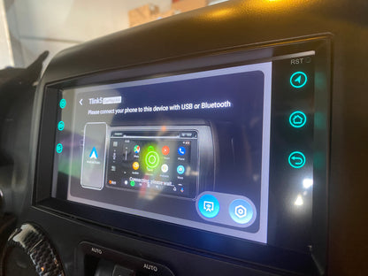 SMARTNavi 8″ PREMIUM Android 10 System 'Made for Jeep Wrangler JK JKU' (RETAIL BOX) Apple CarPlay & Android Auto