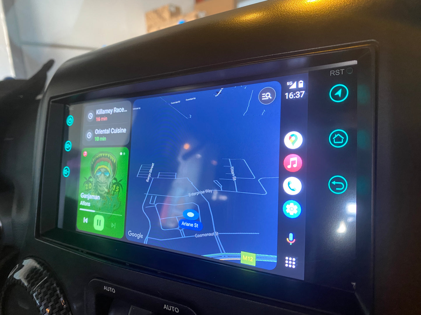 SMARTNavi 8″ PREMIUM Android 10 System 'Made for Jeep Wrangler JK JKU' (INSTALLED) Apple CarPlay & Android Auto