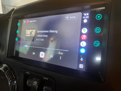 SMARTNavi 8″ PREMIUM Android 10 System 'Made for Jeep Wrangler JK JKU' (INSTALLED) Apple CarPlay & Android Auto
