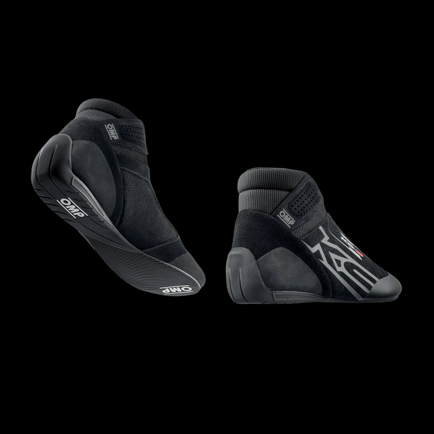 OMP KS-3 Kart Boots 2026 (Black)