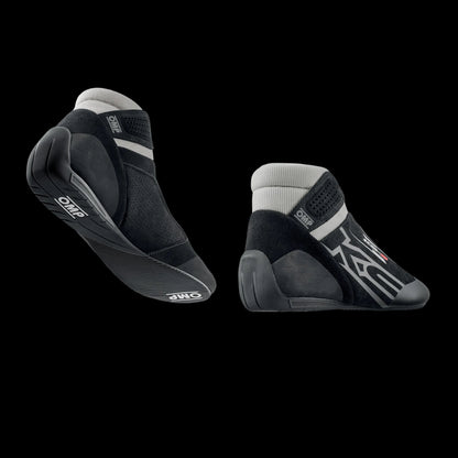 OMP KS-3 Kart Boots 2026 (Black / Silver)