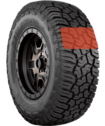 Yokohama Geolandar X-AT G016 33" All Terrain 285/70R17 (for 17" Rim) (set of 5)