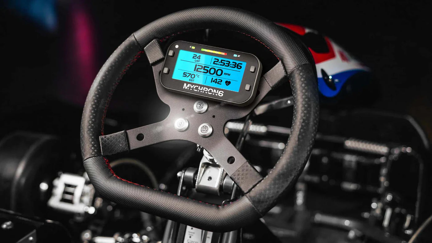AIM MyChron6 2T (2 Temp input) - Kart Telemetry and Data Centre