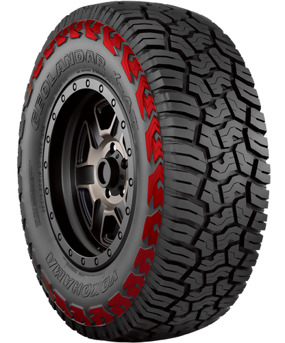 Yokohama Geolandar X-AT G016 35" All Terrain 35/12.5/R17 (for 17" Rim) (set of 5)