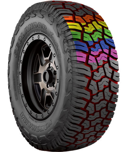 Yokohama Geolandar X-AT G016 33" All Terrain 285/70R17 (for 17" Rim) (set of 5)