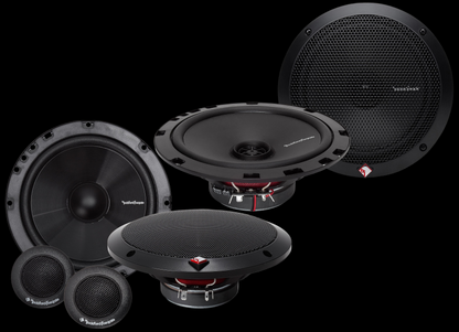 Rockford Fosgate 'PRIME' Series 6 Speaker Audio Upgrade for Jeep Wrangler JK JKU 2007-2014 (FULLY INSTALLED)