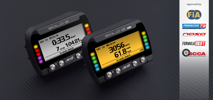 AIM SOLO 2 GPS Track Racing Lap Timer