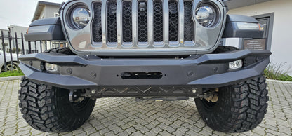 ANGRi Blade III Steel Front Bumper for Wrangler JL / JLU / GLADIATOR