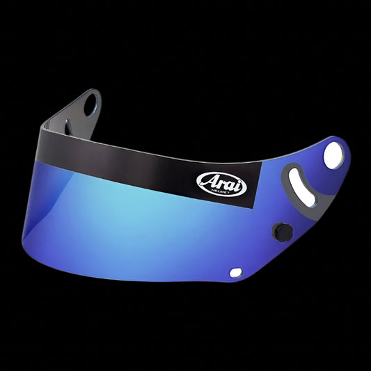 ARAI GP-6 / SK-6 Mirrorized Visor - BLUE