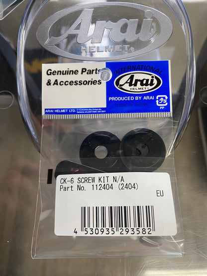 ARAI CK-6 - Screw / Pivot Kit