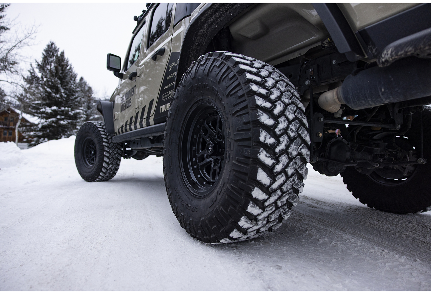 FUEL OFFROAD 'NITRO' D667 17" Rims for Hilux / Ranger / LC - Satin Black (1790 6/139.7 +1) set of 4