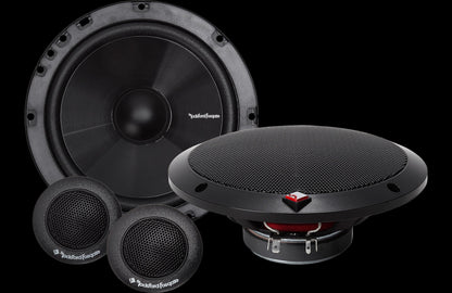 Rockford Fosgate 'PRIME' Series 6 Speaker Audio Upgrade for Jeep Wrangler JK JKU 2007-2014 (FULLY INSTALLED)