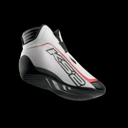 OMP KS-2 'ART' Kart Boots (White)