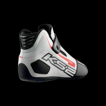 OMP KS-2 'ART' Kart Boots (White)