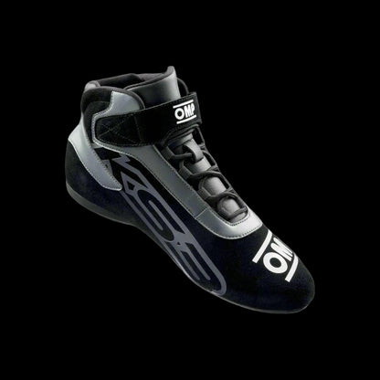 OMP KS-3 Kart Boots (Black)