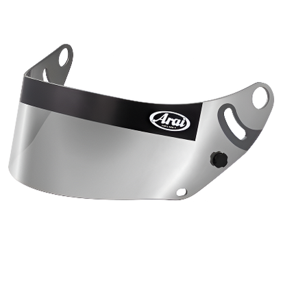 ARAI GP-7 Mirrorized Visor - SILVER (Medium Tint)