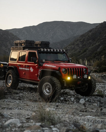GRANITE SERIES Hardtop ROOF RACK – for Wrangler 4dr JLU by Bestop